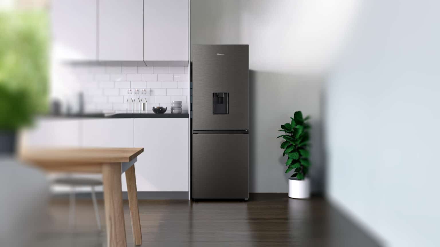 Hisense H310BIT-WD | (Combi) Refrigerator | Hisense SA