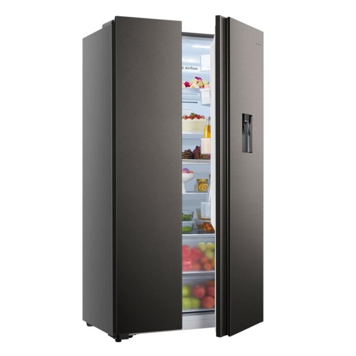 Hisense H670sit Wd Side By Side Refrigerator Hisense Sa 4595