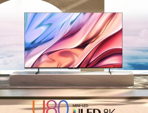 Hisense Enriches Home Entertainment Options for South African Consumers with Launch of New U80H Mini-LED ULED 8K TV