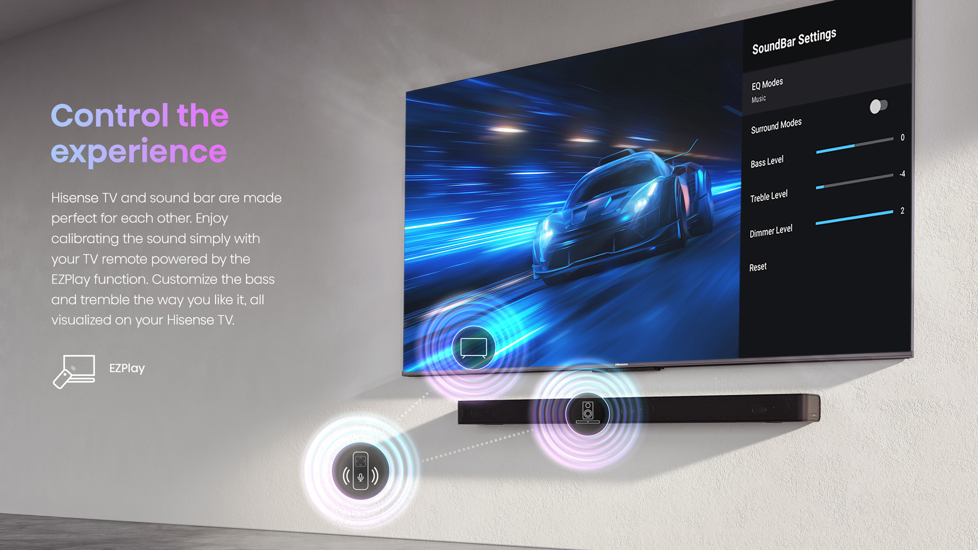 Hisense 85 - Inch 85U7K Mini-LED ULED 4K TV, Google Smart TV, QLED, Native 144Hz, 1000-Nit, Dolby Vision IQ, Full Array Local Dimming, Game Mode Pro, Alexa Compatibility - Black