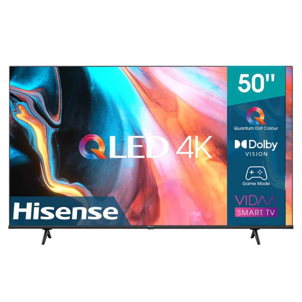 Hisense E7H QLED 4K VIDAA Smart TV - 50E7H | Hisense SA