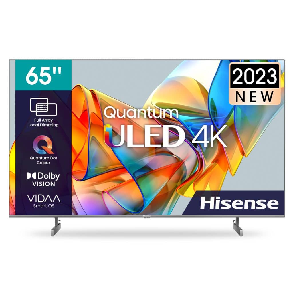 Hisense 65U6K Quantum ULED 4K VIDAA Smart TV | Hisense SA