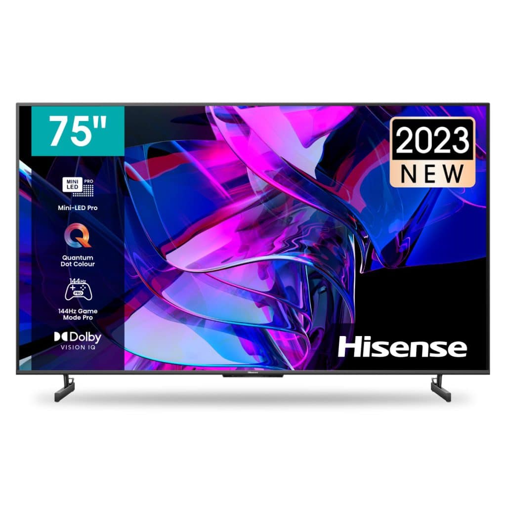 Hisense 75U7K Mini-LED ULED 4K VIDAA Smart TV | Hisense SA