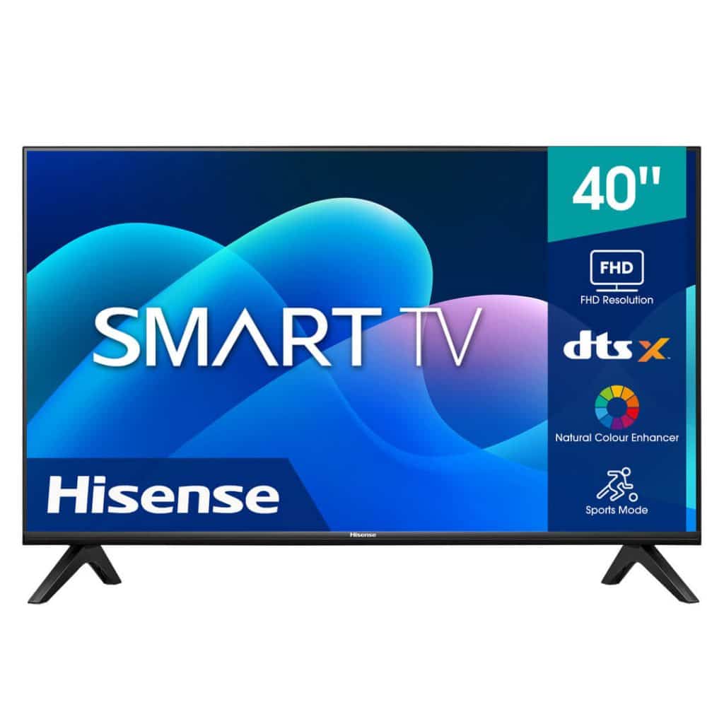 40A4H 40″ FHD Smart TV | Hisense SA