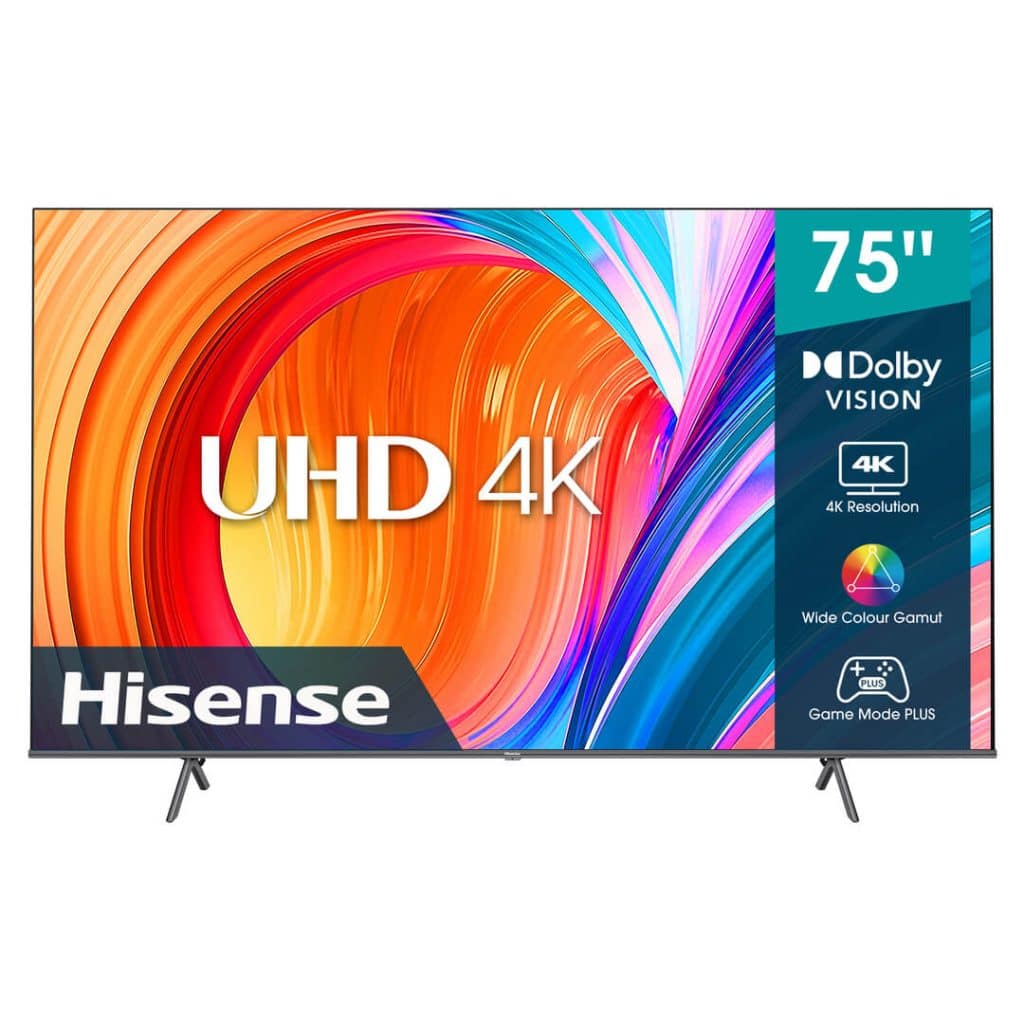 75A65G Hisense TV 75インチ 2021年式 75A65G ハイセンスジャパン株式会社 | テレビ