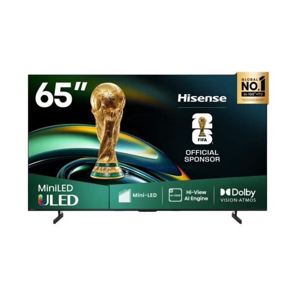 Hisense 65U6N Pro Mini-LED ULED 4K VIDAA Smart TV product photo