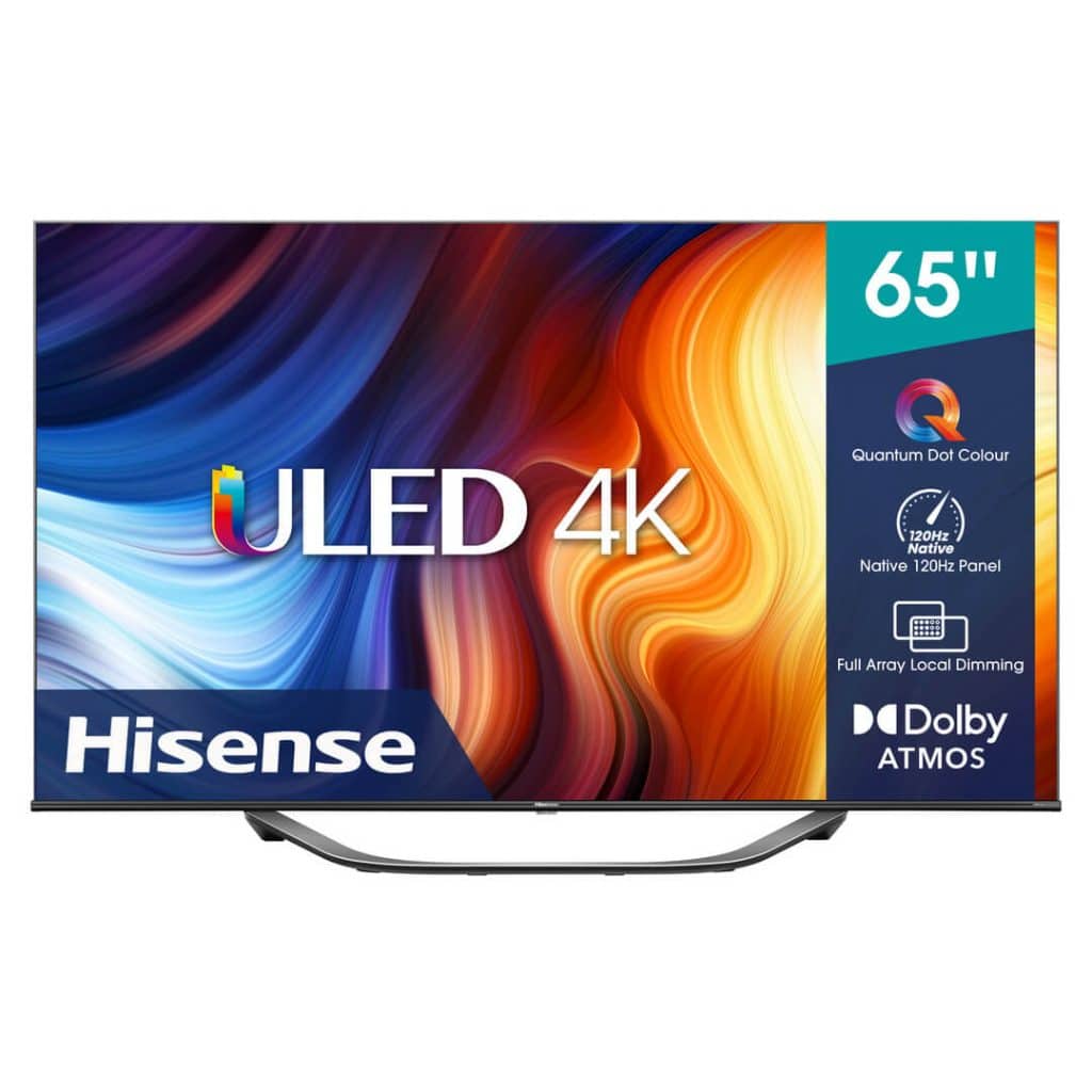 Hisense 65U7H Quantum 120Hz ULED 4K VIDAA Smart TV | Hisense SA
