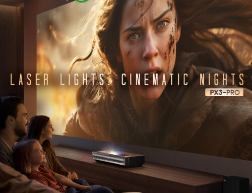 Experience the Future of Home Entertainment with the PX3-Pro Laser TV