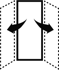 Reversible Door image