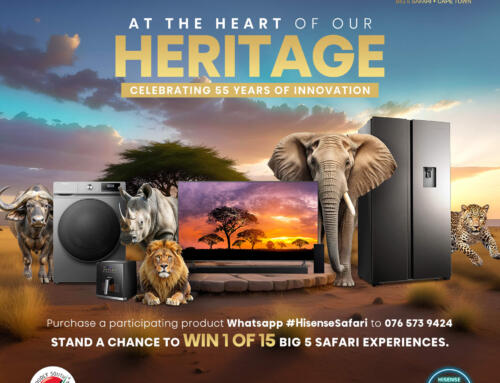 Celebrate Heritage Day with Hisense and the Big 5!