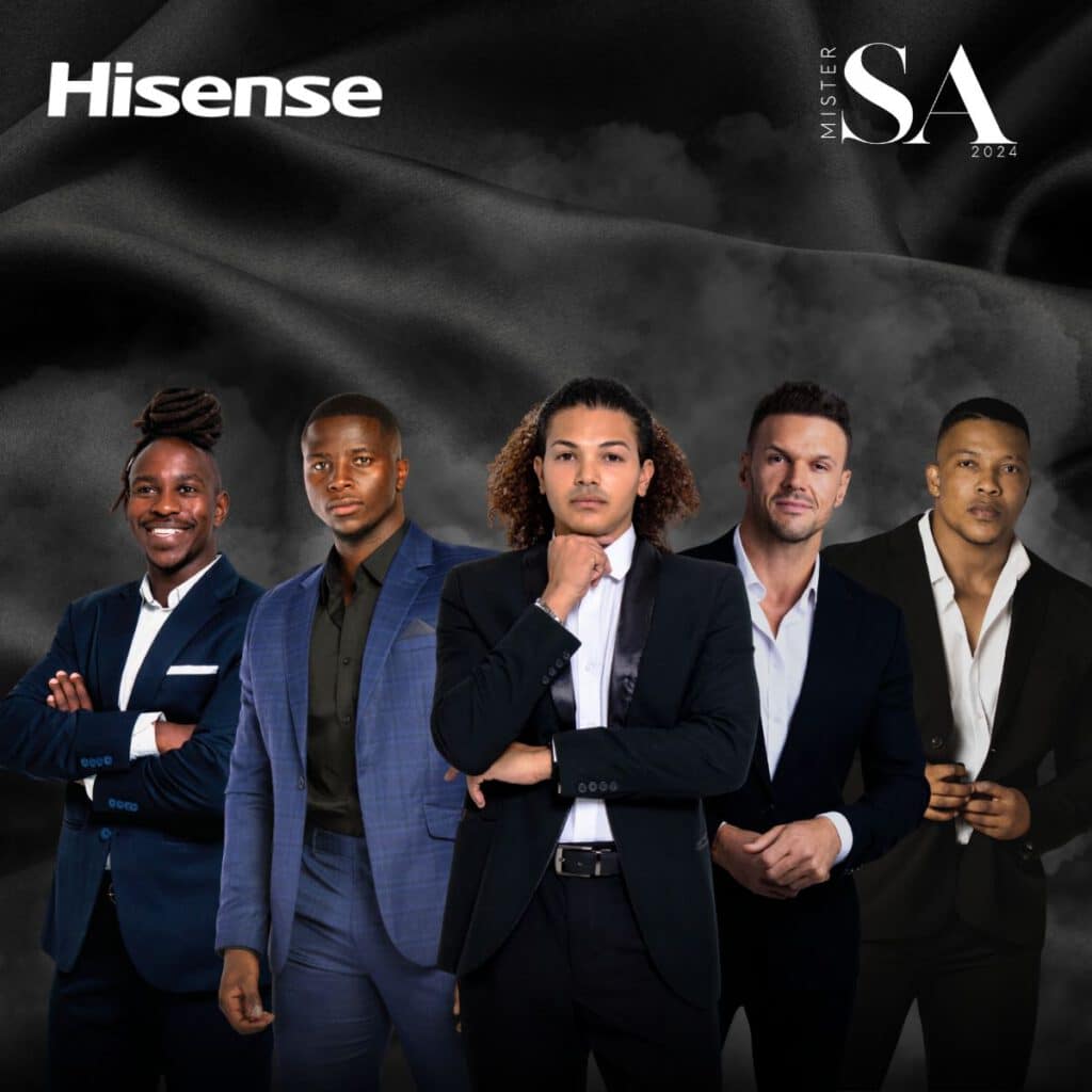 Hisense Partners with Mister South Africa to Empower Future Leaders article image