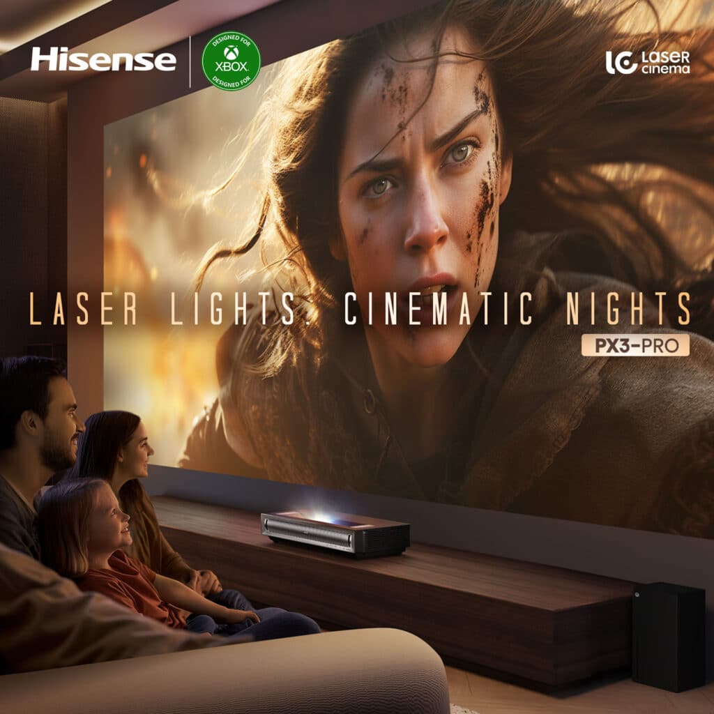 Experience the Future of Home Entertainment with the PX3-Pro Laser TV article image