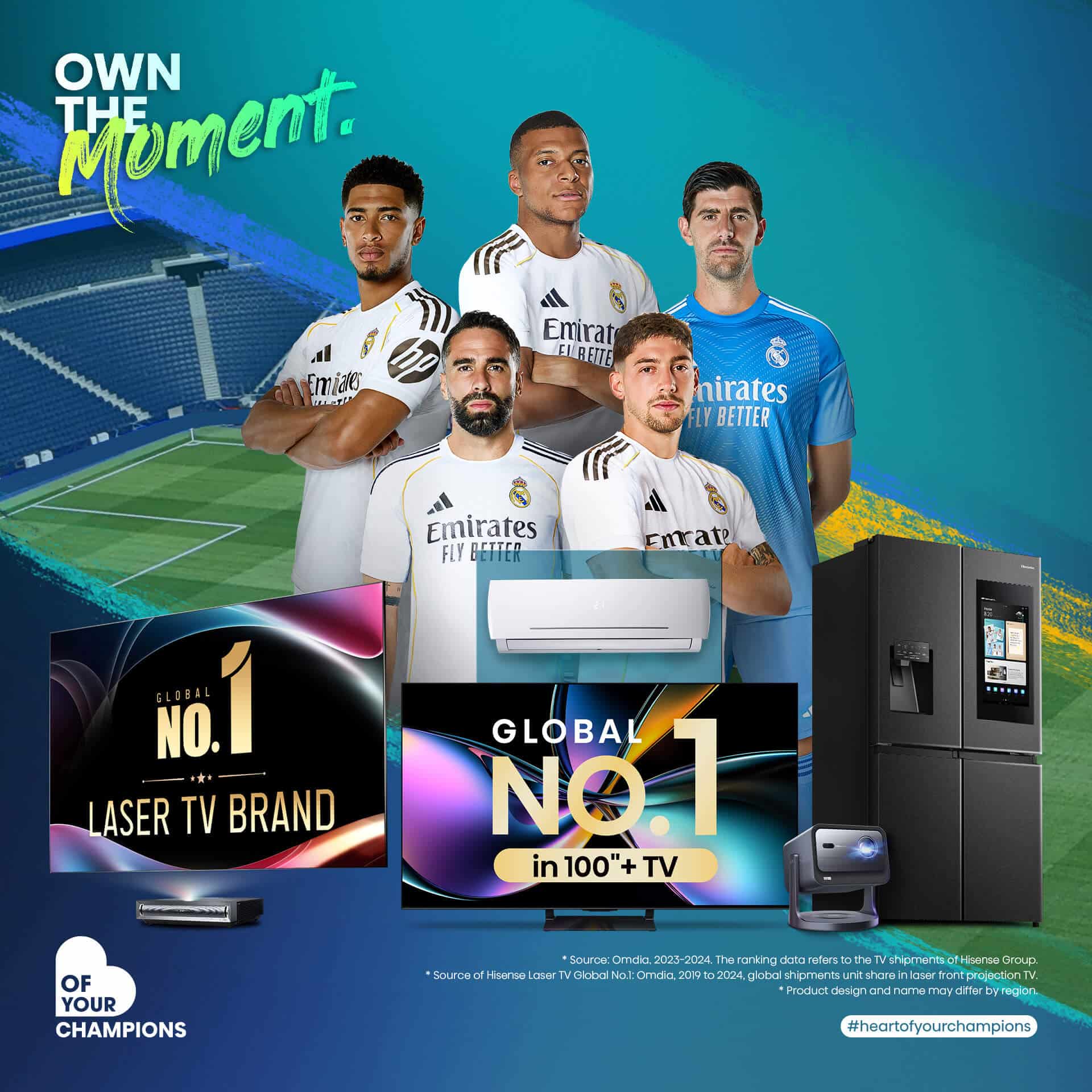 Hisense & Real Madrid FC