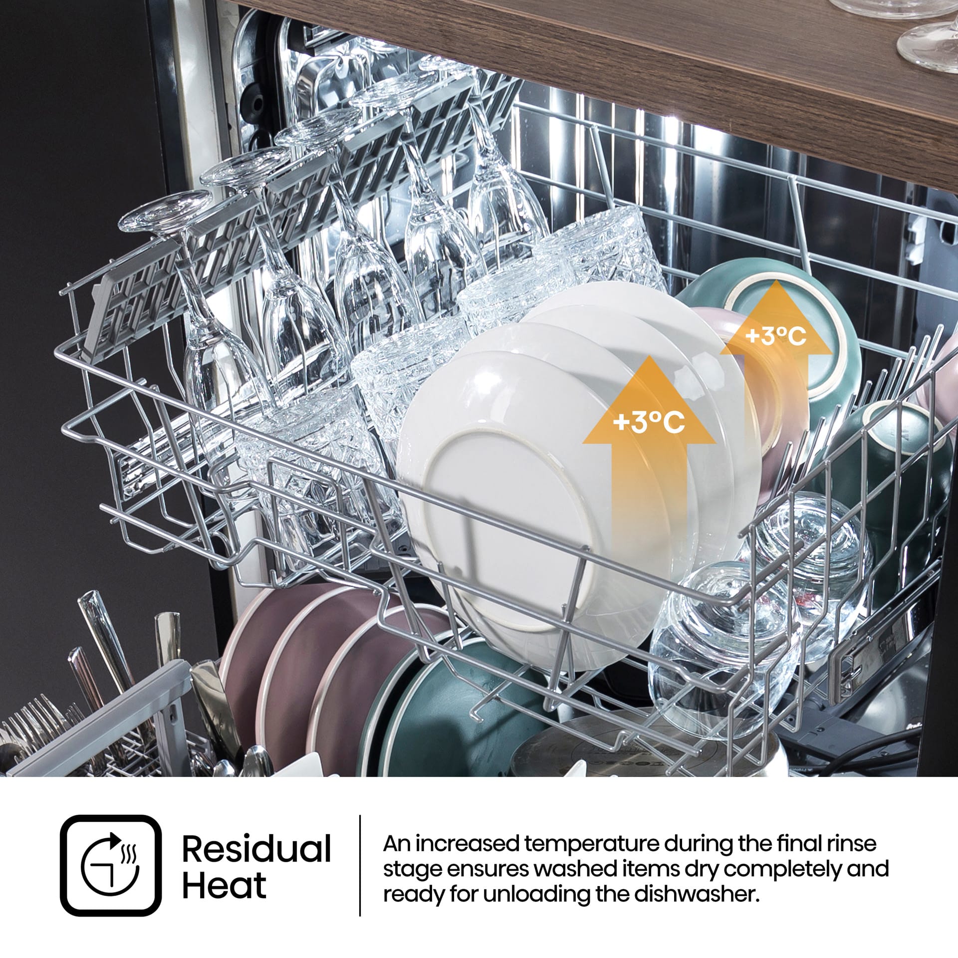 Hisense H15DSL | 15 Place Dishwasher