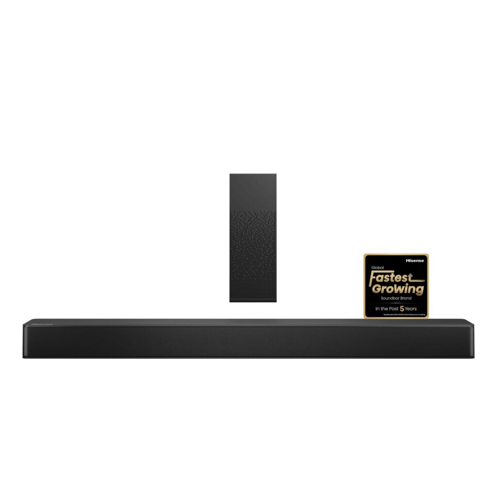 Hisense HS2100 | 2.1 240W Soundbar | Hisense SA