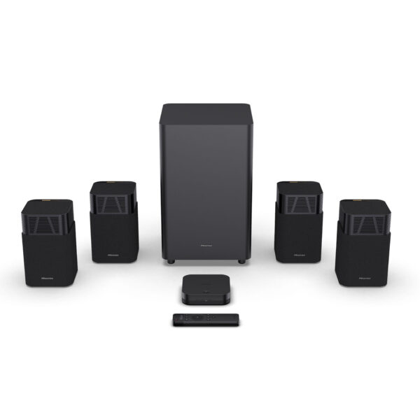 Hisense HT Saturn | 4.1.2 Channel Home Theatre System