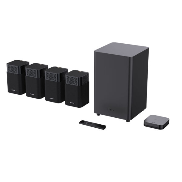 Hisense HT Saturn | 4.1.2 Channel Home Theatre System - Image 10