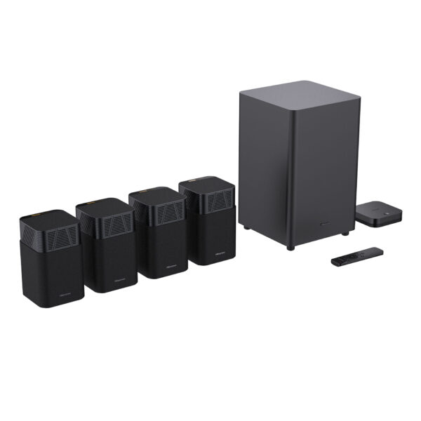 Hisense HT Saturn | 4.1.2 Channel Home Theatre System - Image 11