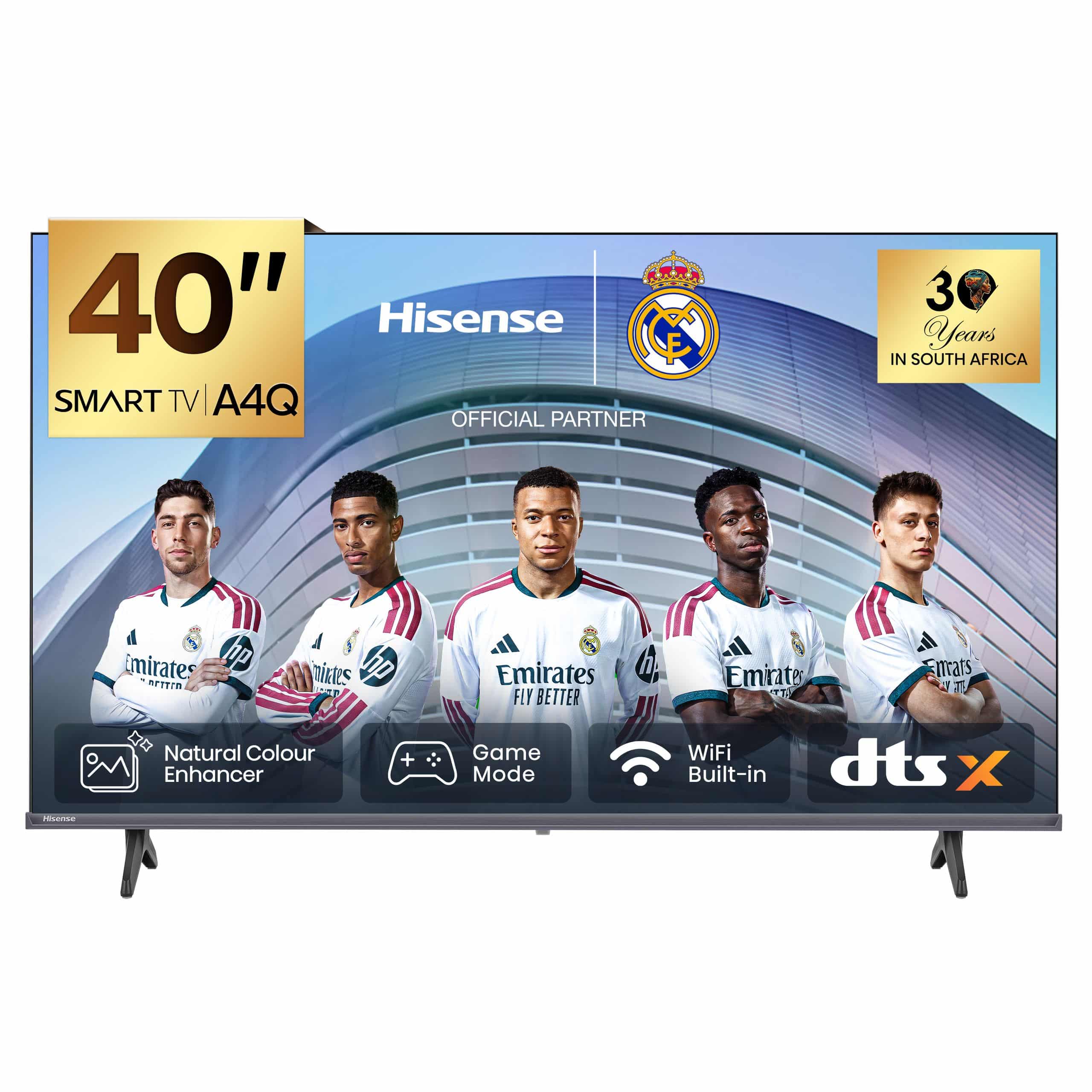 Hisense 40A4Q | 40″ FHD VIDAA Smart TV