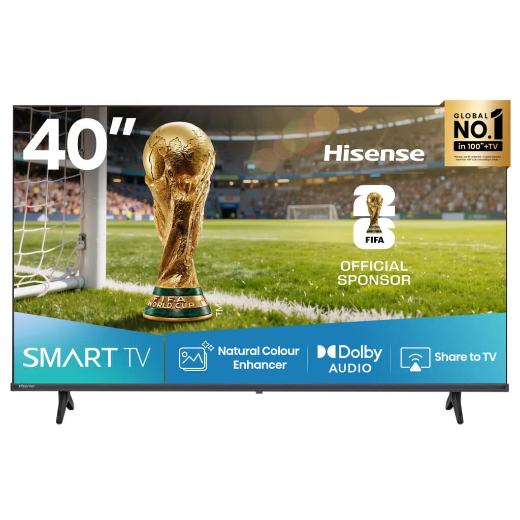 Hisense 40A4Q | 40″ FHD VIDAA Smart TV | Hisense SA