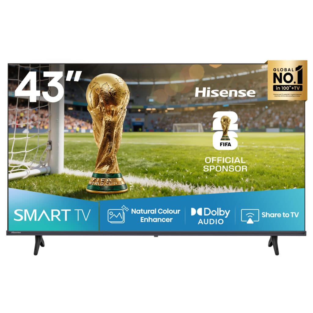 Hisense 43A4Q | 43″ FHD VIDAA Smart TV | Hisense SA