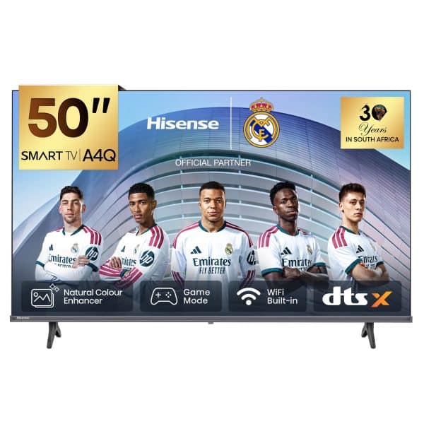 Hisense 50A4Q | 50″ FHD VIDAA Smart TV product photo
