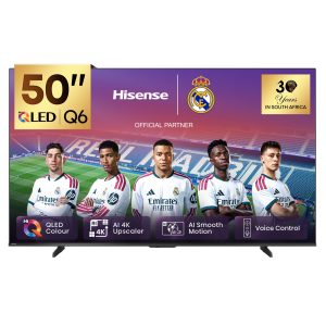 Hisense 50Q6Q | 50″ QLED 4K 60Hz VIDAA Smart TV