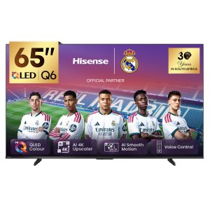 Hisense 65Q6Q | 65″ QLED 4K 60Hz VIDAA Smart TV