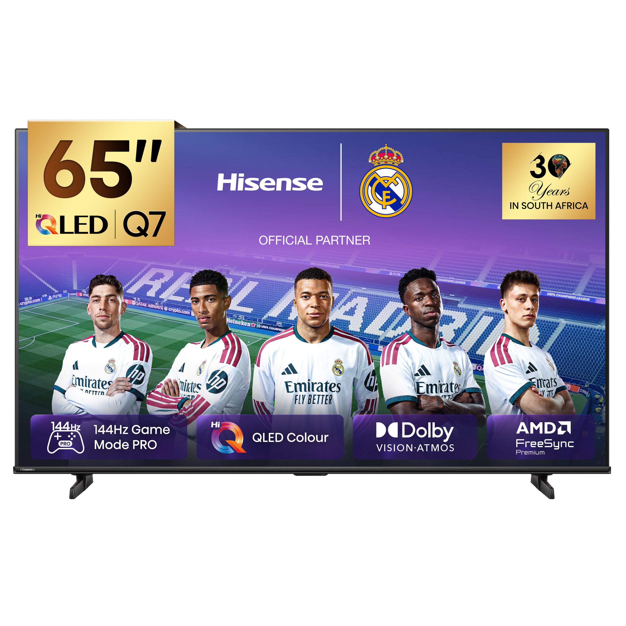 Hisense 65Q7Q | 65" LED 144Hz VRR QLED Gaming TV