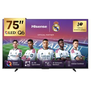 Hisense 75Q6Q | 75″ QLED 4K 60Hz VIDAA Smart TV