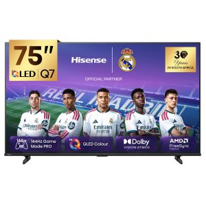 Hisense 75Q7Q | 75" LED 144Hz VRR QLED Gaming TV