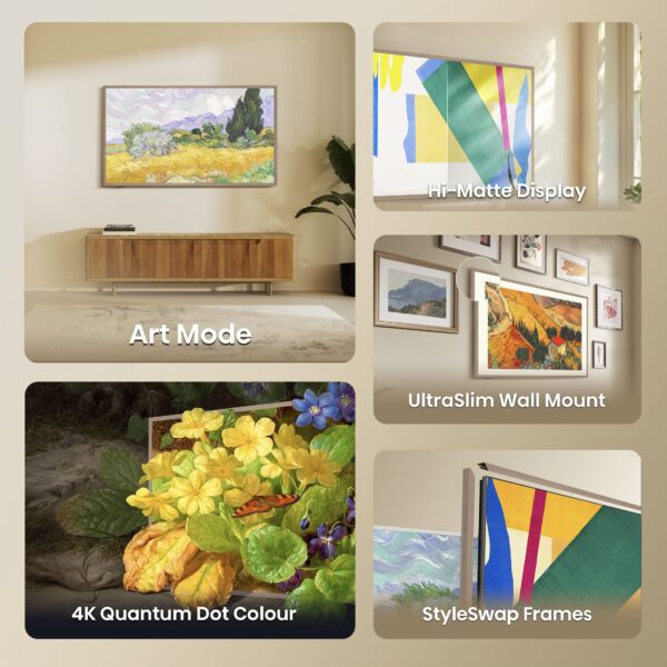 Hisense 55S7N CanvasTV™ | 55" 4K QLED VIDAA TV - Image 4