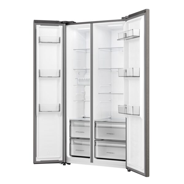 Hisense H680SIT | 543L Side By Side Refrigerator - Image 3