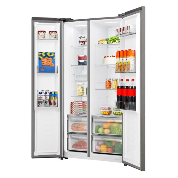 Hisense H680SIT | 543L Side By Side Refrigerator - Image 2