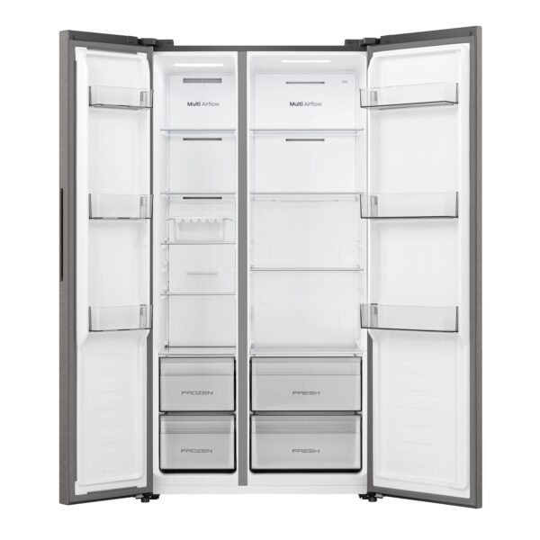 Hisense H680SIT | 543L Side By Side Refrigerator - Image 5