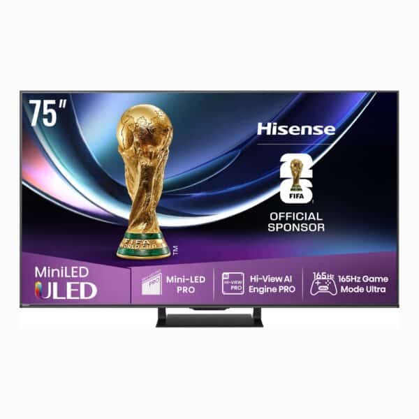 Hisense Real MiniLED 75U7Q PRO | 75″ 165Hz 240HSR TV product photo