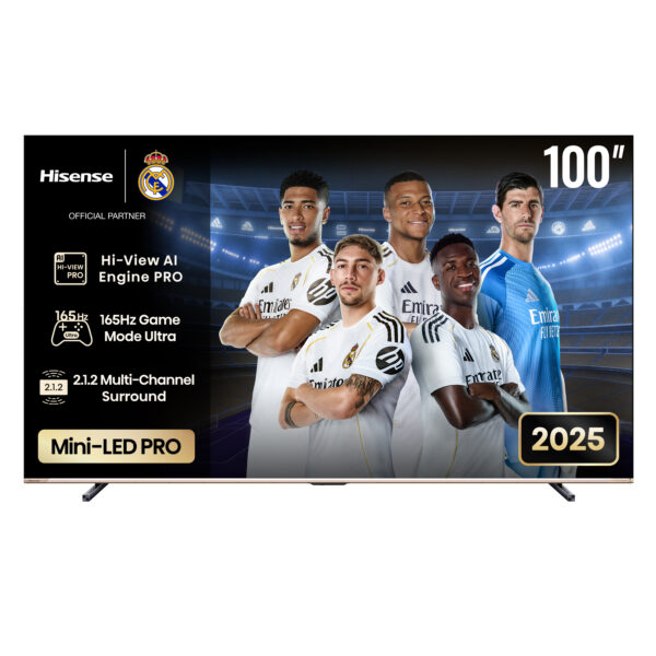 Hisense U7Q Pro | 100" ULED MINI 165hz Gaming TV