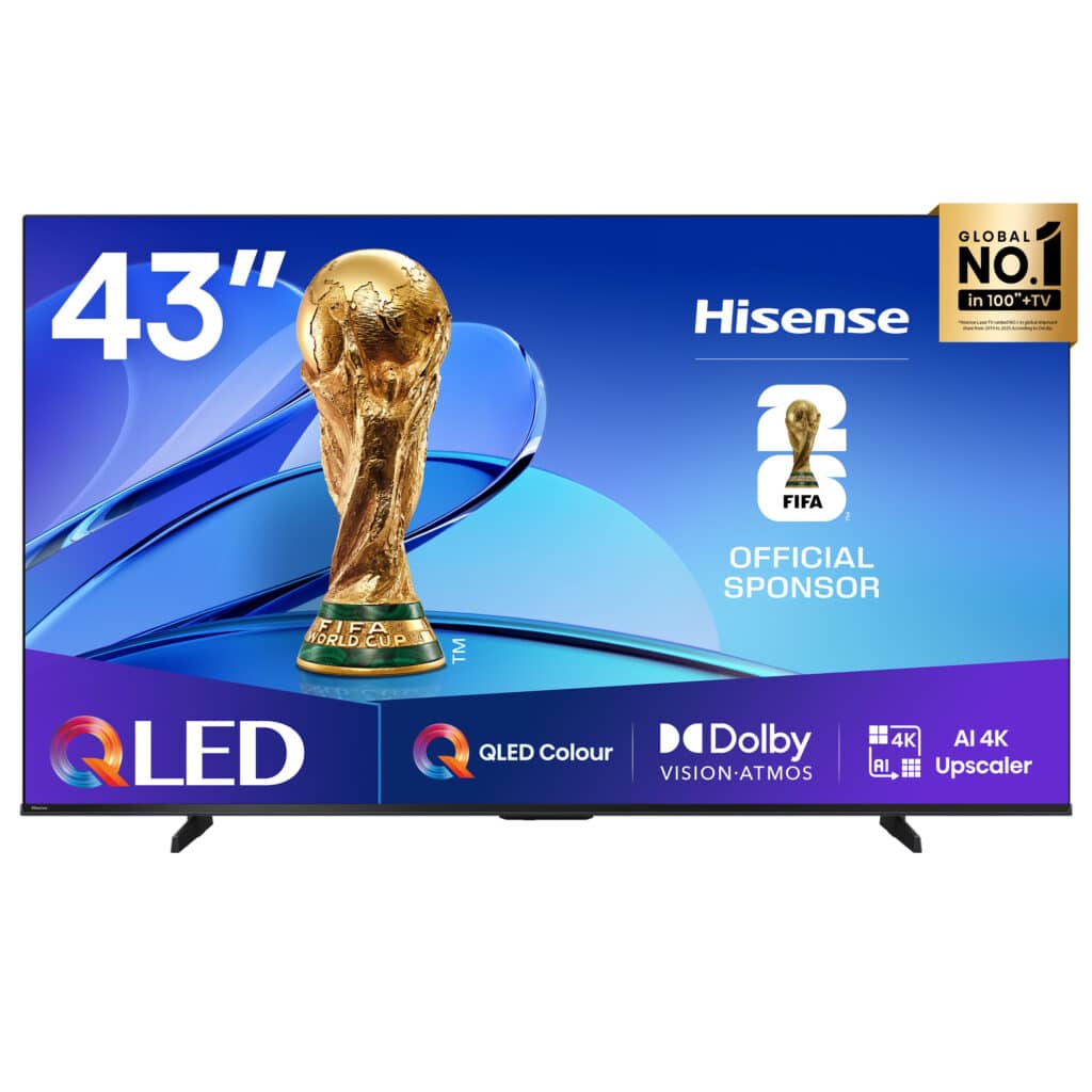 Hisense 43E7Q | 43″ Quantum Dot TV | Hisense SA