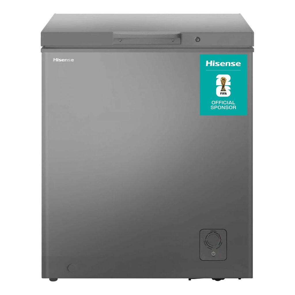 Hisense H175CFS | 142L Single Door Chest Freezer | Hisense SA