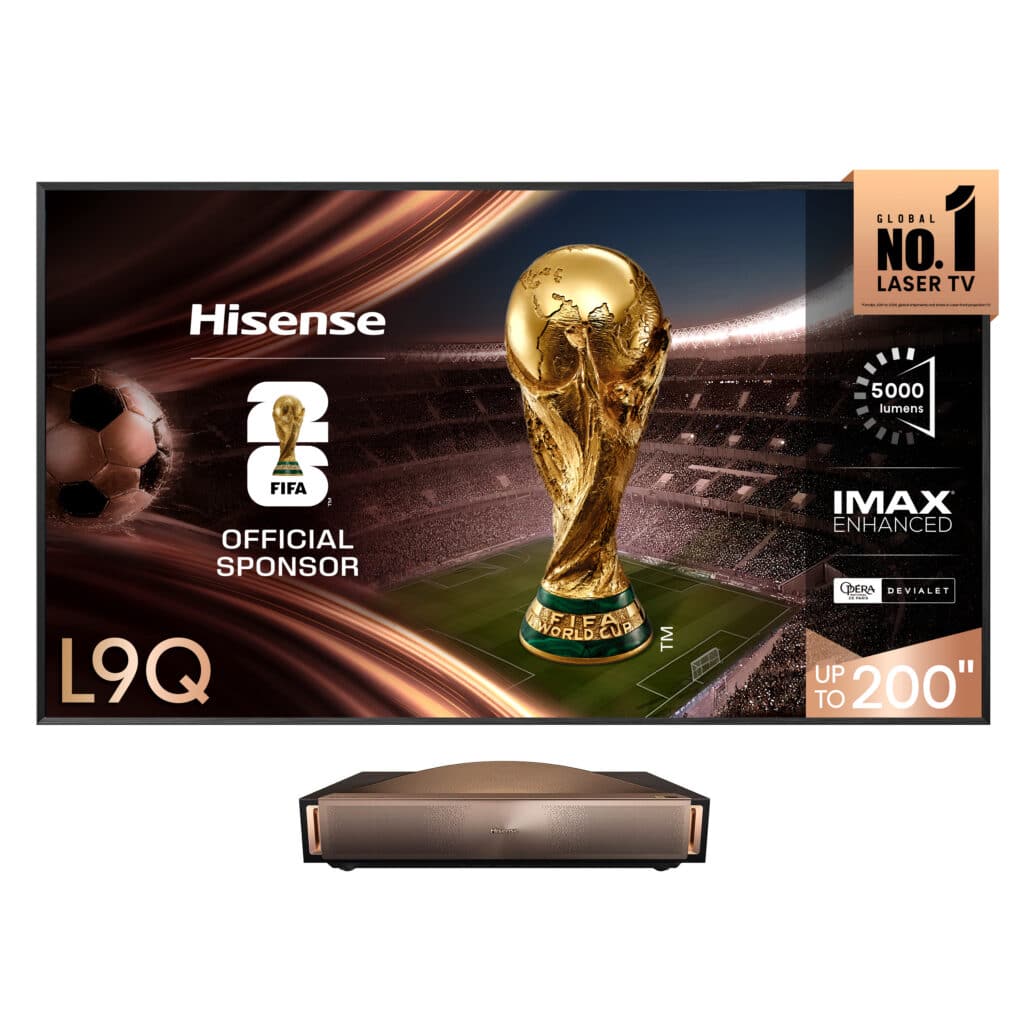 Hisense L9Q | 80”-200” Trichroma 4k Laser TV | Hisense SA