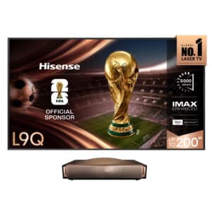 Hisense L9Q | 80”-200” Trichroma 4k Laser TV