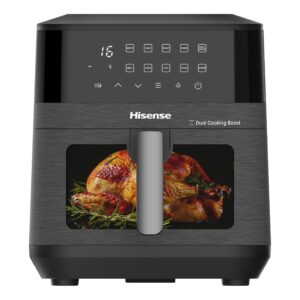 Hisense H10AFBK1S4 | 10L Single Door Air Fryer