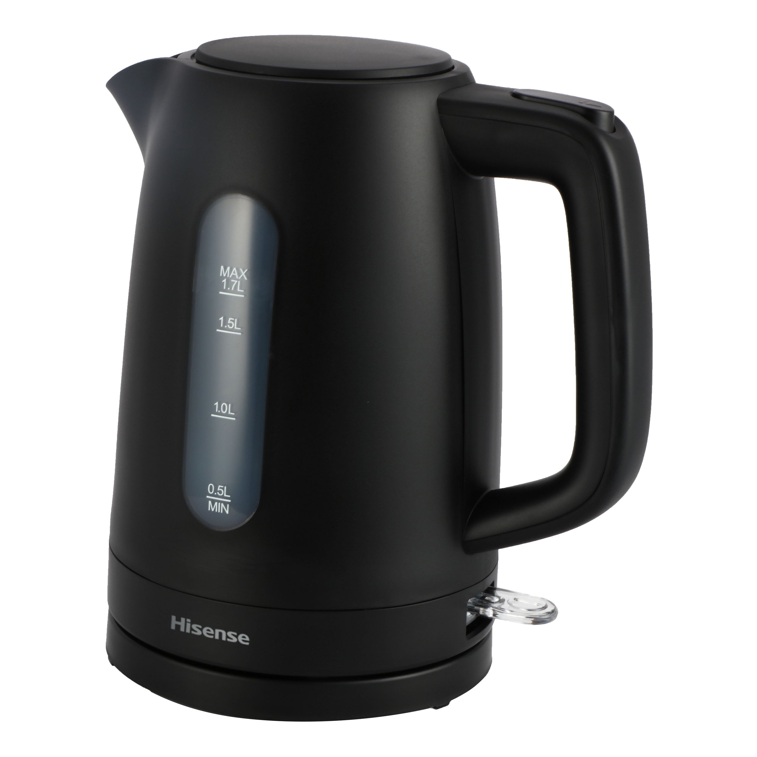 Hisense H17KBKS3 | 1.7L Black Kettle | Hisense SA