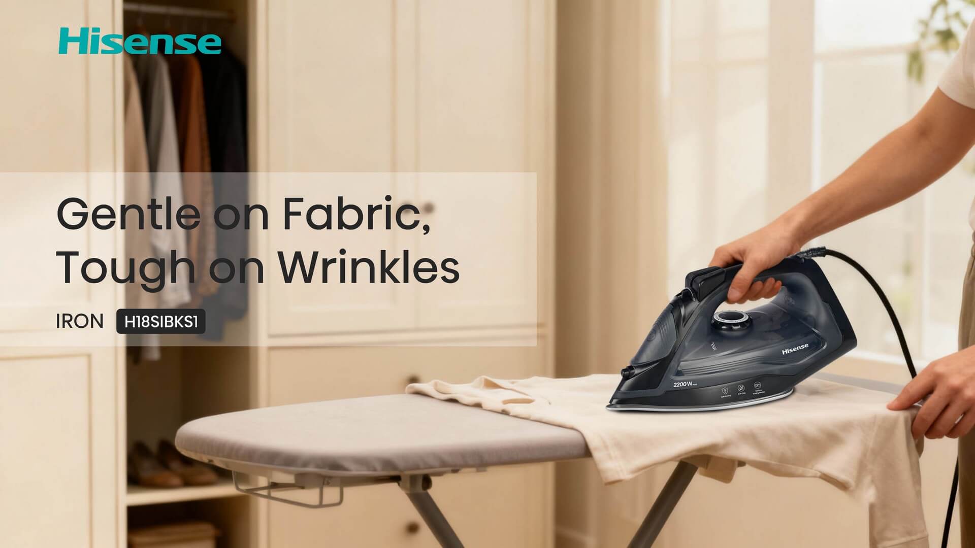 Hisense H18SIBKS1 | 250ml Black Iron