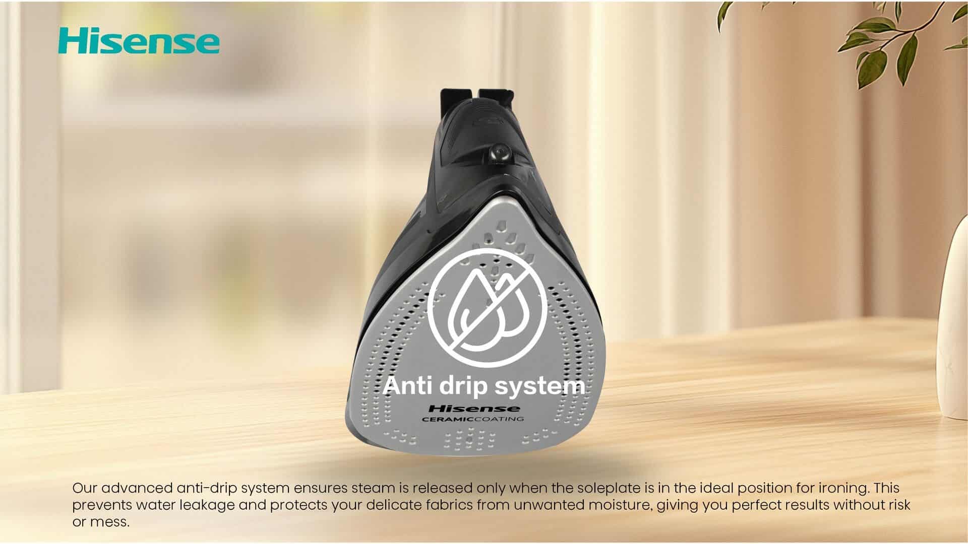 Hisense H18SIBKS1 | 250ml Black Iron