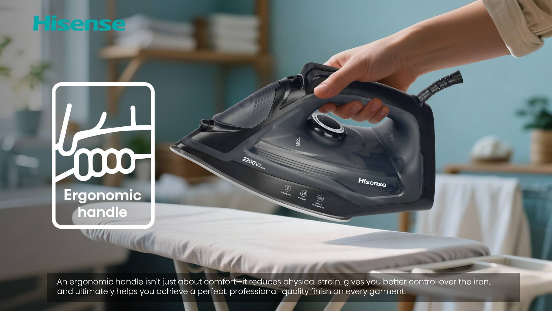 Hisense H18SIBKS1 | 250ml Black Iron