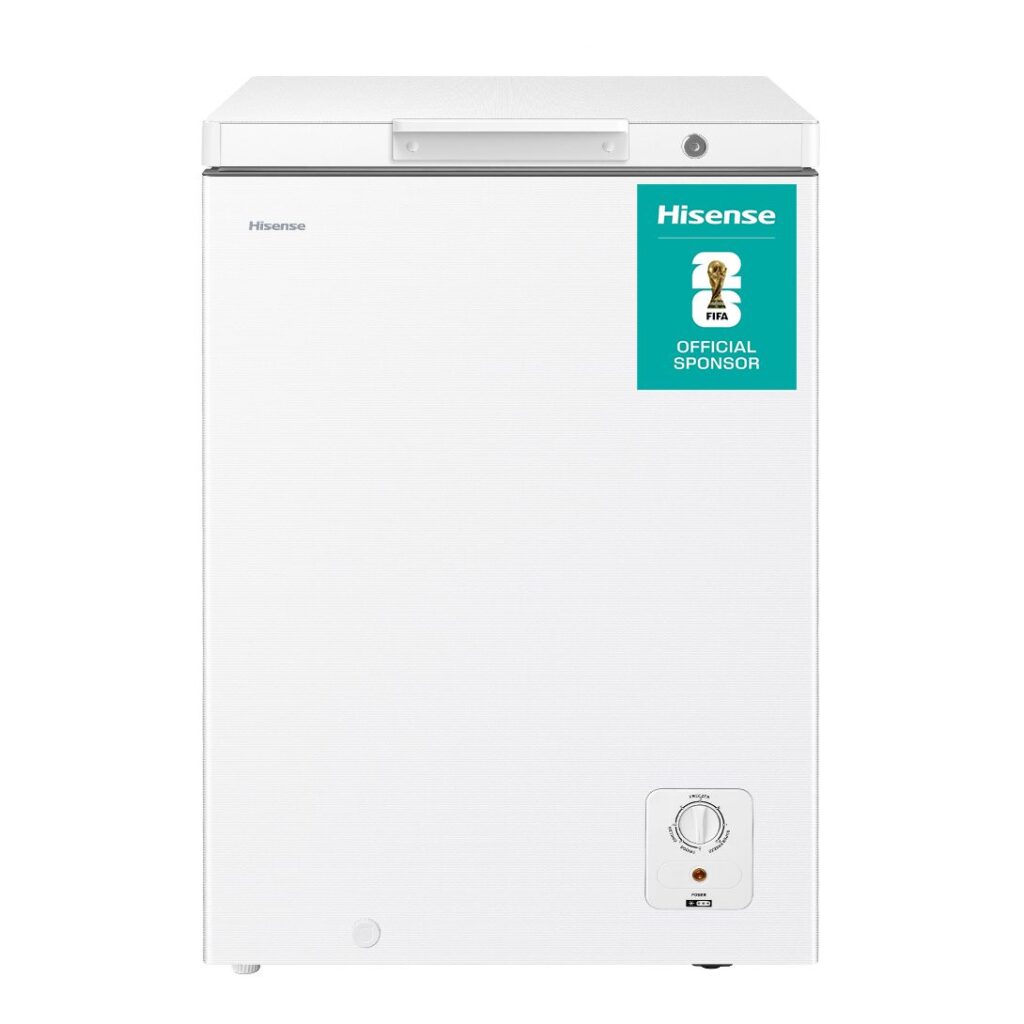 Hisense H135CF | 97L White Single Door Chest Freezer | Hisense SA