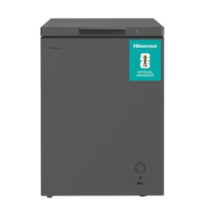 Hisense H135CFS | 97L Silver Single Door Chest Freezer
