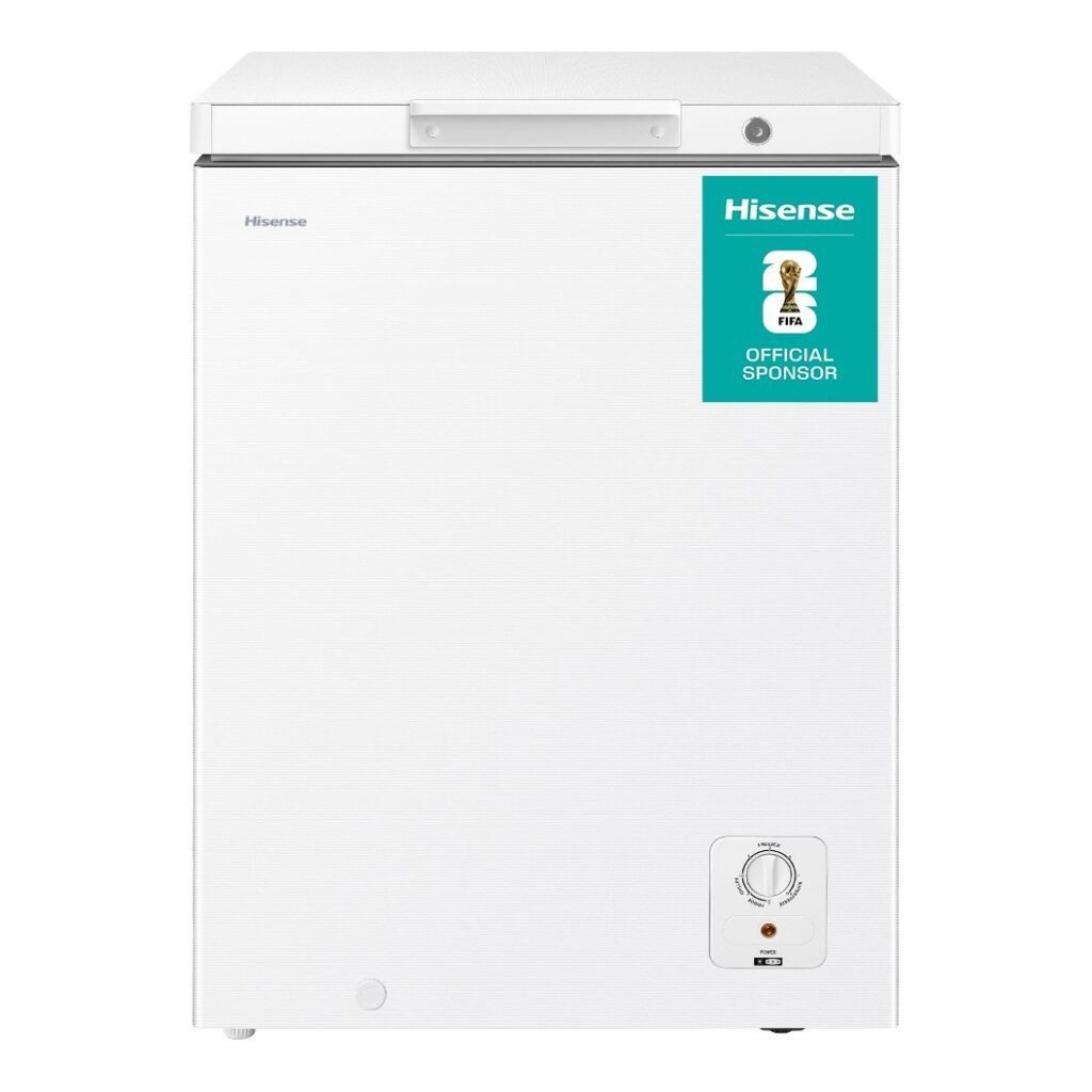 Hisense H180CF | 141L White Single Door Chest Freezer | Hisense SA