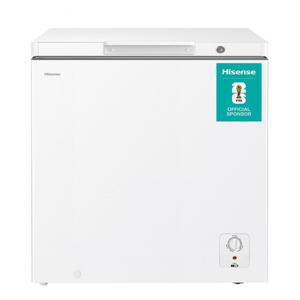 Hisense H250CF | 198L White Single Door Chest Freezer | Hisense SA